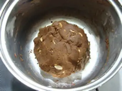 Make Peanut cocoa cookies step 8
