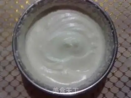 Make French sponge cake step 1