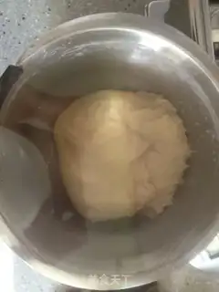 Make Hokkaido toast step 1
