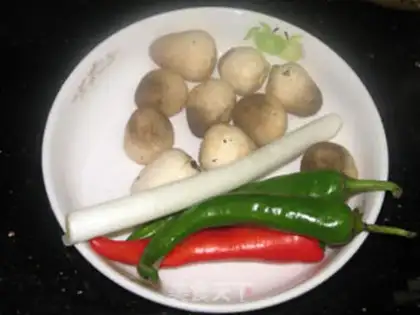 Make Pelican mushrooms step 0