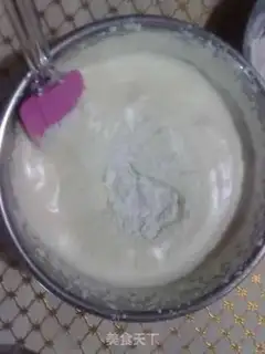 Make French sponge cake step 2