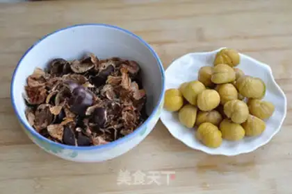 Make No oily mushroom chicken step 3