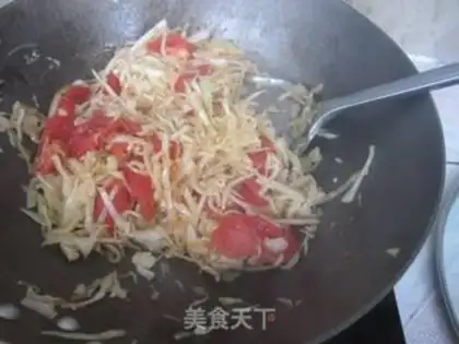 Make Tomato fried head step 8
