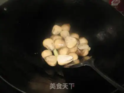 Make Pelican mushrooms step 2