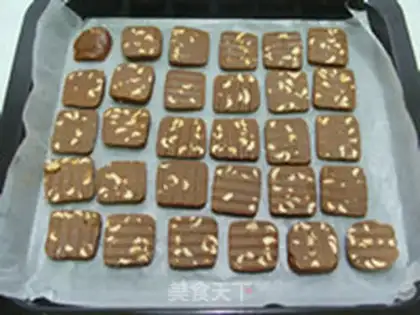 Make Peanut cocoa cookies step 12