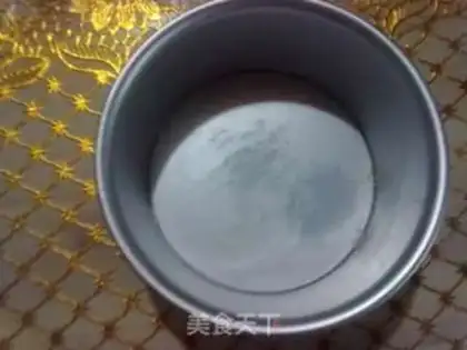 Make French sponge cake step 5