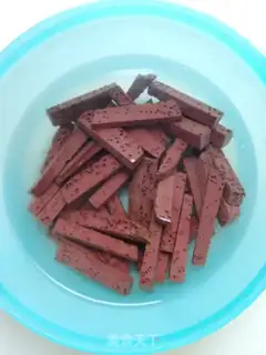 Make Sodium tofu step 1