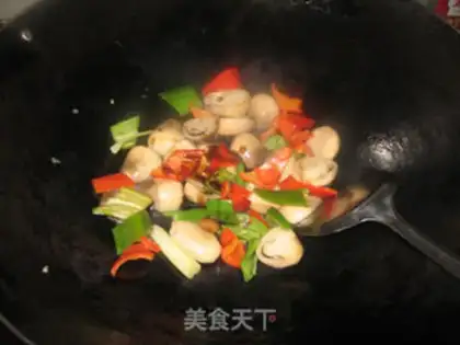 Make Pelican mushrooms step 4