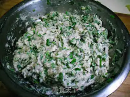 Make A fish dumpling step 4