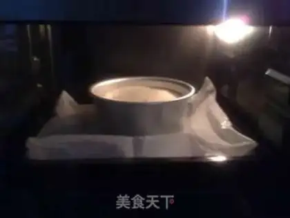 Make French sponge cake step 7