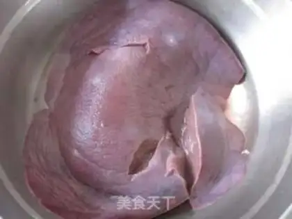 Make Smoky liver step 0
