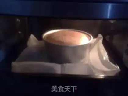 Make French sponge cake step 8