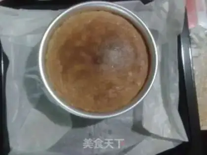 Make French sponge cake step 9