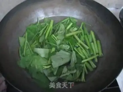 Make Garlic cabbage step 2