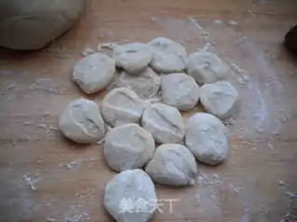 Make A fish dumpling step 8