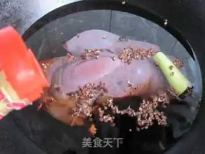 Make Smoky liver step 3