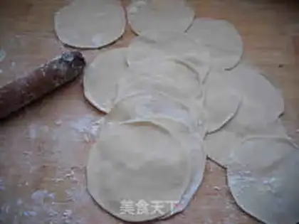 Make A fish dumpling step 9