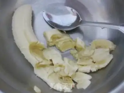 Make Banana oatmeal cookies step 0