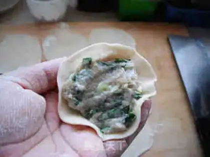 Make A fish dumpling step 10