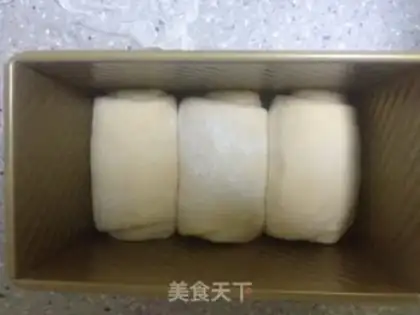 Make Hokkaido toast step 12