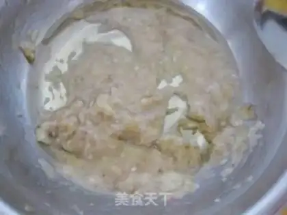 Make Banana oatmeal cookies step 1