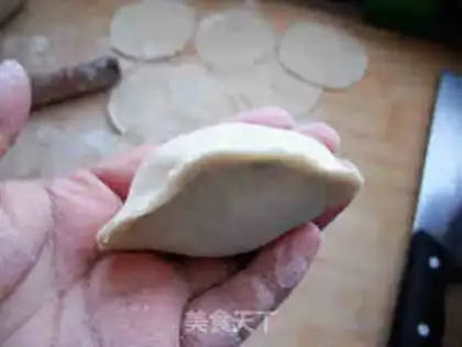 Make A fish dumpling step 11
