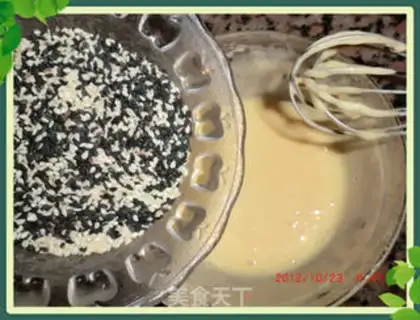 Make Sesame pretzels step 7