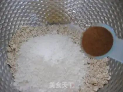 Make Banana oatmeal cookies step 2