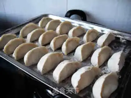 Make A fish dumpling step 12