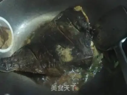 Make Red burning of saloon fish step 8
