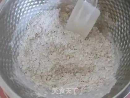Make Banana oatmeal cookies step 3