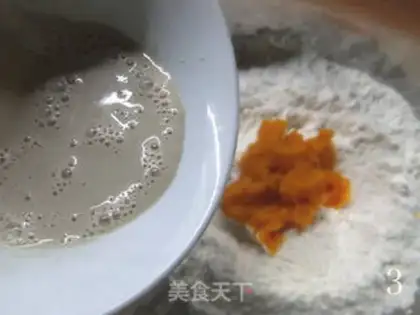 Make Pumpkin buns step 2