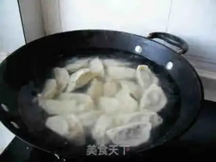 Make A fish dumpling step 14