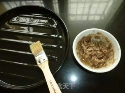 Make Black pepper beef pizza step 3