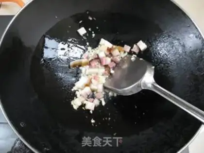 Make Egg-covered rice step 5