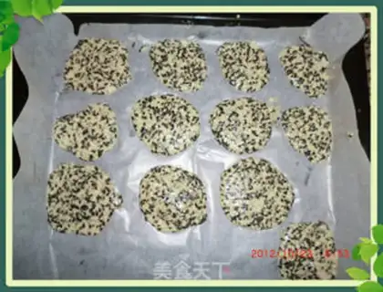 Make Sesame pretzels step 9