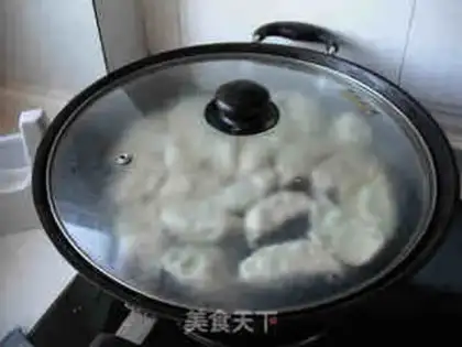 Make A fish dumpling step 15