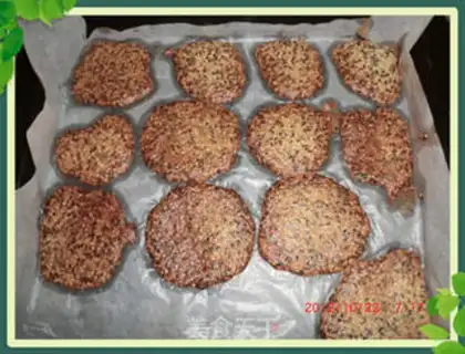 Make Sesame pretzels step 10