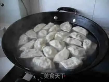 Make A fish dumpling step 16