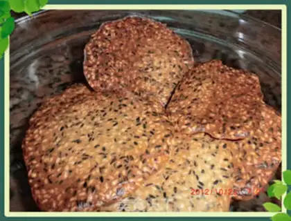 Make Sesame pretzels step 11