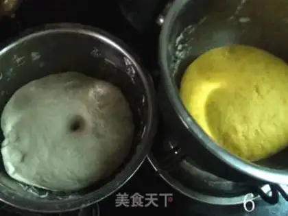 Make Pumpkin buns step 5