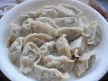 Make A fish dumpling step 17