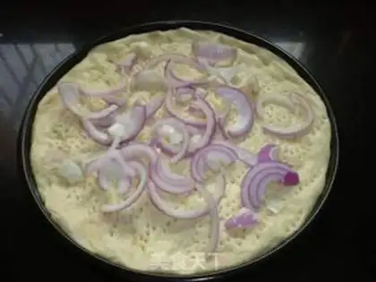 Make Black pepper beef pizza step 6