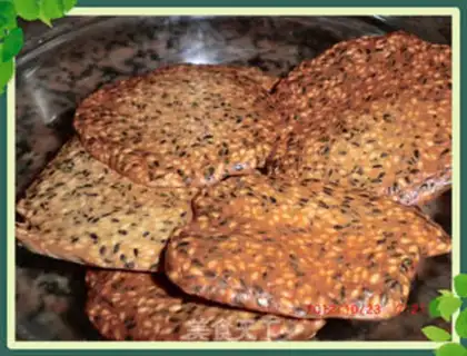 Make Sesame pretzels step 12