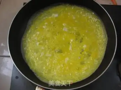 Make Egg-covered rice step 9