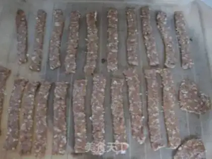 Make Banana oatmeal cookies step 8
