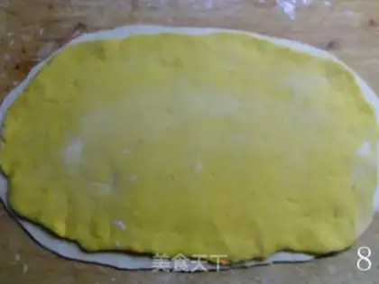 Make Pumpkin buns step 7