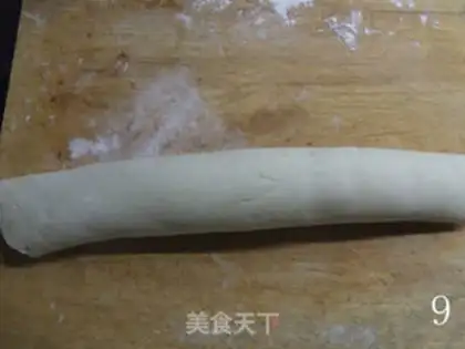 Make Pumpkin buns step 8