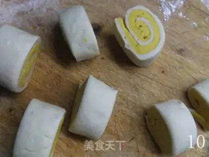 Make Pumpkin buns step 9