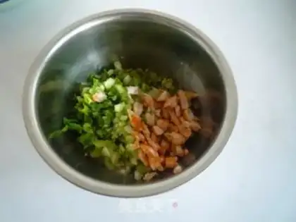 Make Tofuballs step 1